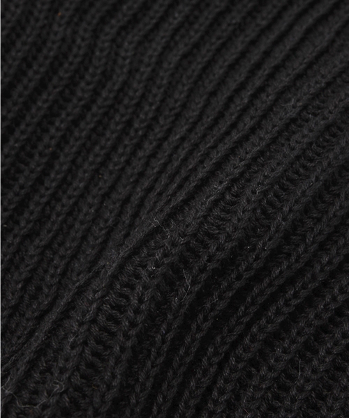 mystic（ミスティック）の「ニットキャップ（ニットキャップ/ビーニー・レディース・ブラック/チャコールグレー/その他1/その他/ラベンダー/サックスブルー/オフホワイト・ﾌﾘ-）」の11枚目の写真