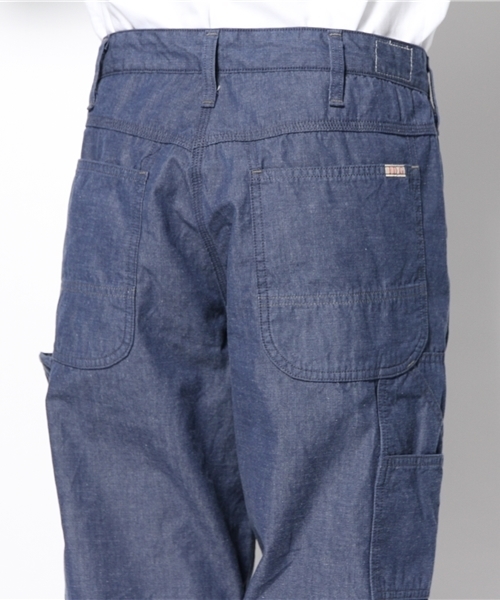 CIAOPANIC(チャオパニック)の「【Ciaopanic】セルヴィッチキャンパスペインター(その他パンツ・メンズ・インディゴブルー/オフホワイト・MEDIUM/LARGE)」の7枚目の写真