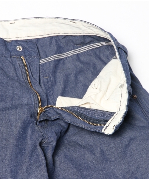 CIAOPANIC(チャオパニック)の「【Ciaopanic】セルヴィッチキャンパスペインター(その他パンツ・メンズ・インディゴブルー/オフホワイト・MEDIUM/LARGE)」の10枚目の写真