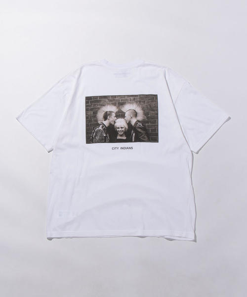 ETHOS(エトス)の「<ETHOS> CW G&H T/Tシャツ(Tシャツ/カットソー・メンズ・ホワイト・MEDIUM/LARGE)」の1枚目の写真