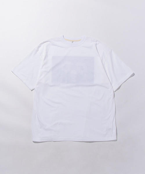 ETHOS(エトス)の「<ETHOS> CW G&H T/Tシャツ(Tシャツ/カットソー・メンズ・ホワイト・MEDIUM/LARGE)」の2枚目の写真