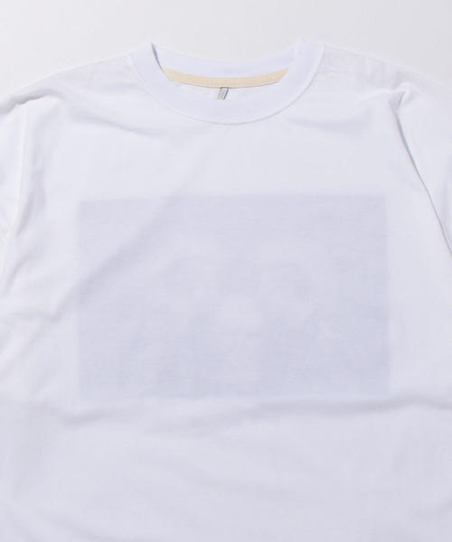 ETHOS(エトス)の「<ETHOS> CW G&H T/Tシャツ(Tシャツ/カットソー・メンズ・ホワイト・MEDIUM/LARGE)」の3枚目の写真