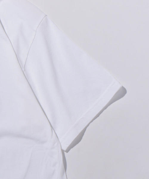 ETHOS(エトス)の「<ETHOS> CW G&H T/Tシャツ(Tシャツ/カットソー・メンズ・ホワイト・MEDIUM/LARGE)」の4枚目の写真