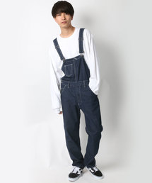 Denim Hickory Twill Overall/デニム ヒッコリー ツイル オーバーオール/ユニセックス対応