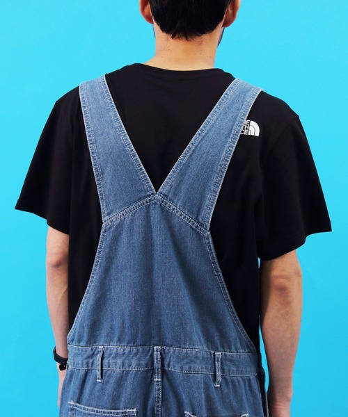 【セール】クラッシュ デニム オーバーオール（サロペット/オーバーオール）｜Beautiful Harmony（ビューティフルハーモニー）