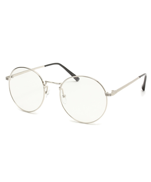 Kastane（カスタネ）の「【Kastane】丸めがね（メガネ・レディース・ゴールド/シルバー・FREE）」の2枚目の写真