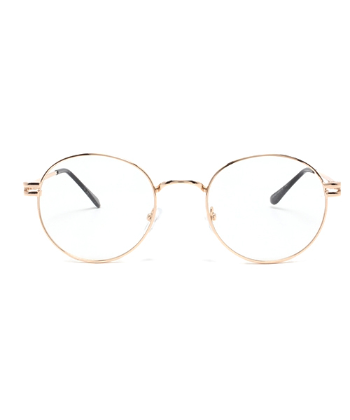 Kastane（カスタネ）の「【Kastane】丸めがね（メガネ・レディース・ゴールド/シルバー・FREE）」の9枚目の写真