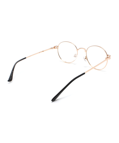 Kastane（カスタネ）の「【Kastane】丸めがね（メガネ・レディース・ゴールド/シルバー・FREE）」の5枚目の写真