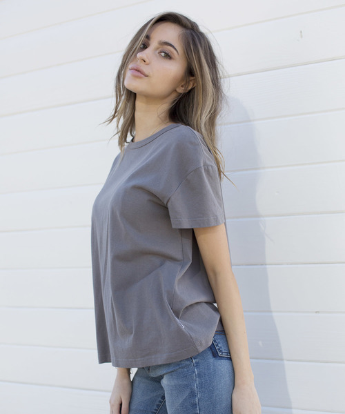 ALEXIA STAM（アリシアスタン）の「Open Back Tee/オープンバックT