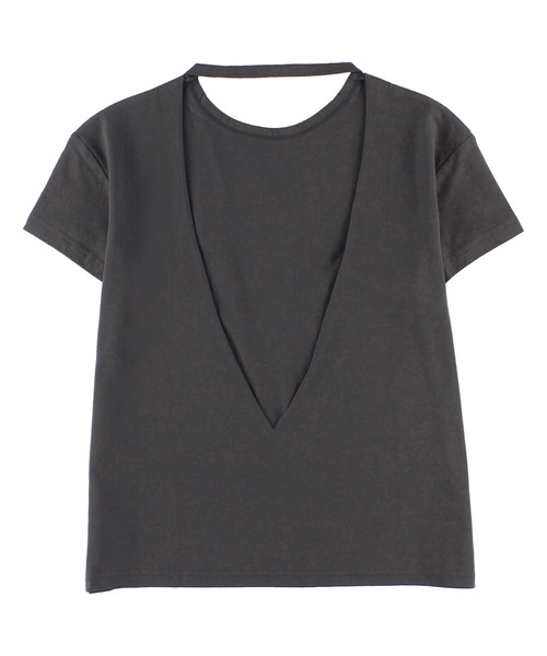 ALEXIA STAM（アリシアスタン）の「Open Back Tee/オープンバックT