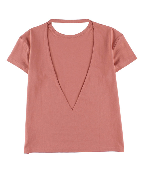 ALEXIA STAM（アリシアスタン）の「Open Back Tee/オープンバックT