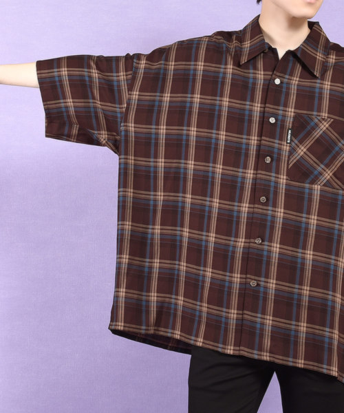 MILKBOY（ミルクボーイ）の「CHECKERED BOX シャツ（シャツ/ブラウス 