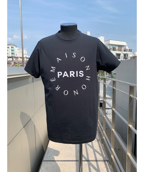 MAISON HONORE(メゾンオノレ)の「Romane(Tシャツ/カットソー)」|ブラック