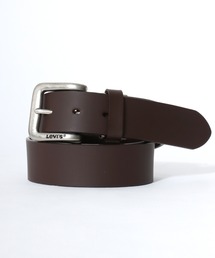 Levi's(リーバイス)のLevi's/リーバイス Leather Belt/35mm 牛革 スクエアバックル レザーベルト/メンズ レディース(ベルト)