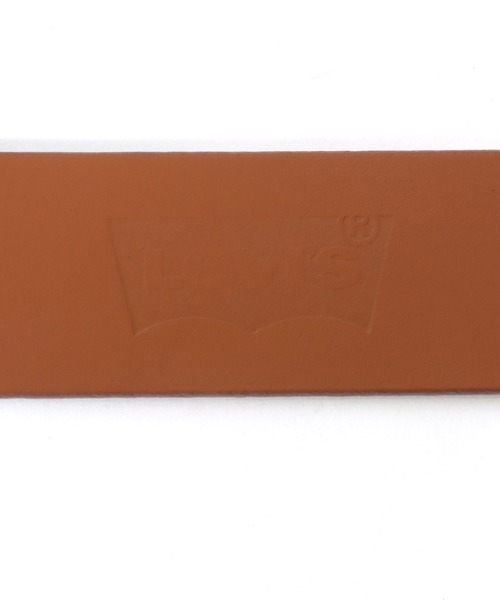 Levi's（リーバイス）の「Levi's/リーバイス Leather Belt/35mm 牛革 スクエアバックル レザーベルト/レディース メンズ（ベルト・メンズ・ブラック/ダークブラウン/ブラウン・FREE）」の15枚目の写真