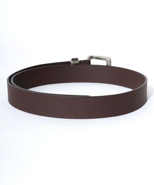 Levi's（リーバイス）の「Levi's/リーバイス Leather Belt/35mm 牛革 スクエアバックル レザーベルト/レディース メンズ（ベルト・メンズ・ブラック/ダークブラウン/ブラウン・FREE）」の7枚目の写真