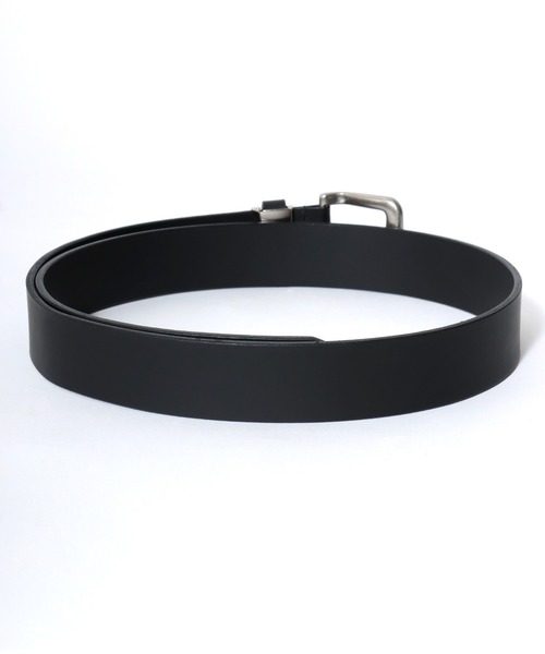 Levi's（リーバイス）の「Levi's/リーバイス Leather Belt/35mm 牛革 スクエアバックル レザーベルト/レディース メンズ（ベルト・メンズ・ブラック/ダークブラウン/ブラウン・FREE）」の5枚目の写真