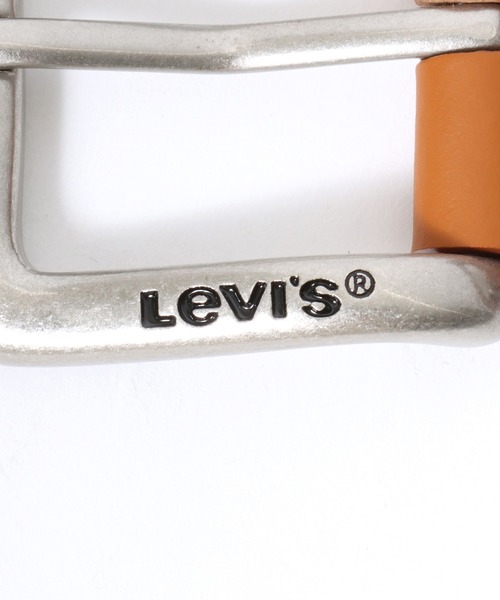 Levi's（リーバイス）の「Levi's/リーバイス Leather Belt/35mm 牛革 スクエアバックル レザーベルト/レディース メンズ（ベルト・メンズ・ブラック/ダークブラウン/ブラウン・FREE）」の14枚目の写真