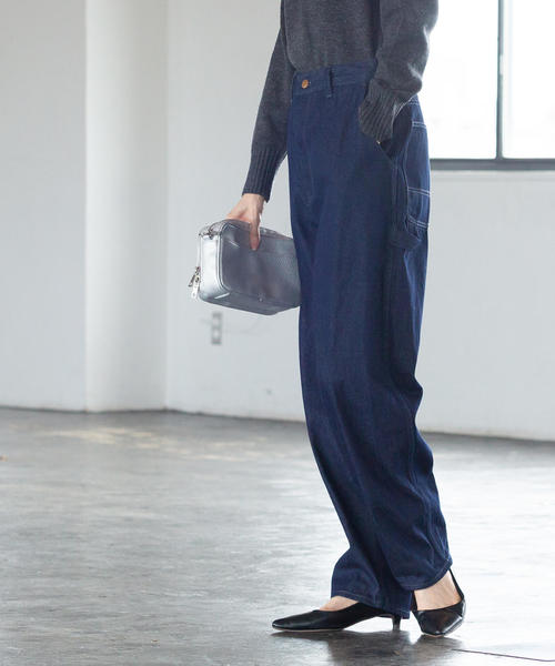 け*じ様 最終最低価格50s Smith スミスペインターパンツ デニム インデ 50s Smith スミス ペインターパンツ デニム ジーンズ インディゴ