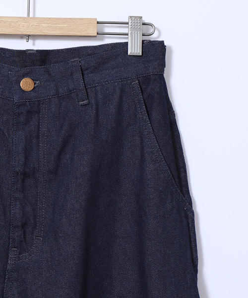 SMITH'S(スミス)の「SMITH別注 デニムペインターパンツ(デニムパンツ・レディース・ネイビー・LARGE/MEDIUM/SMALL)」の2枚目の写真