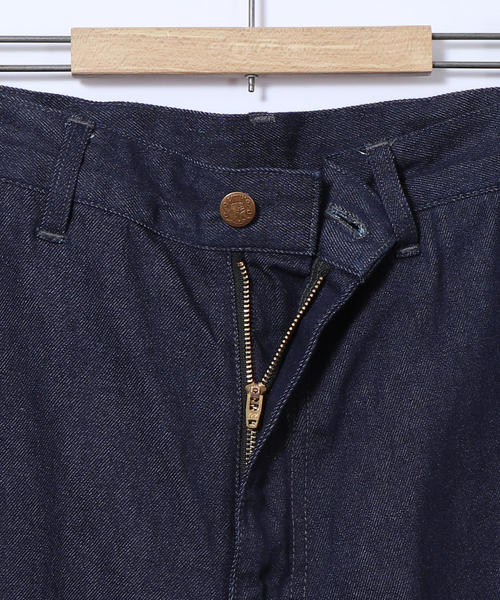 SMITH'S(スミス)の「SMITH別注 デニムペインターパンツ(デニムパンツ・レディース・ネイビー・LARGE/MEDIUM/SMALL)」の9枚目の写真