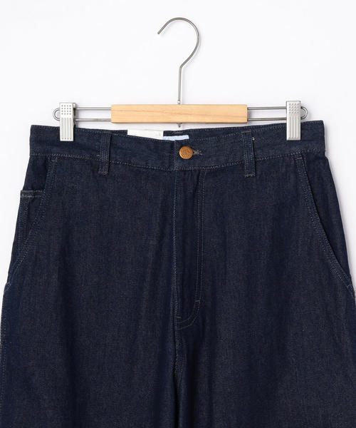SMITH'S(スミス)の「SMITH別注 デニムペインターパンツ(デニムパンツ・レディース・ネイビー・LARGE/MEDIUM/SMALL)」の18枚目の写真