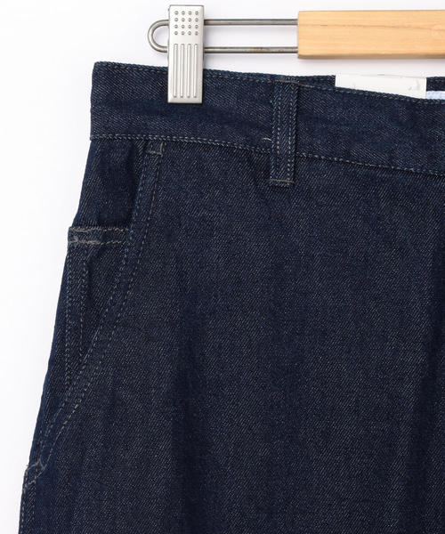 SMITH'S(スミス)の「SMITH別注 デニムペインターパンツ(デニムパンツ・レディース・ネイビー・LARGE/MEDIUM/SMALL)」の17枚目の写真
