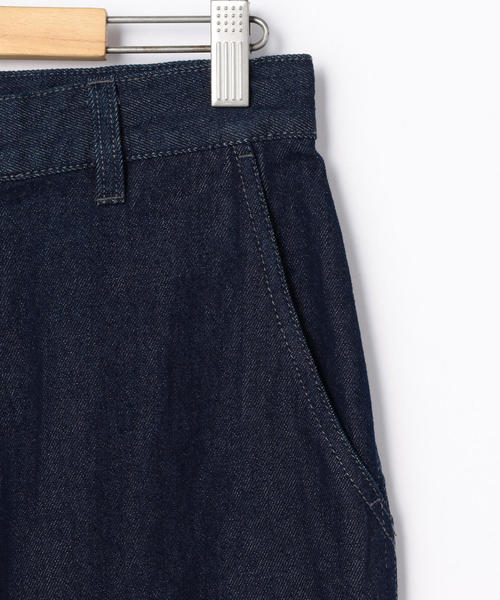 SMITH'S(スミス)の「SMITH別注 デニムペインターパンツ(デニムパンツ・レディース・ネイビー・LARGE/MEDIUM/SMALL)」の16枚目の写真