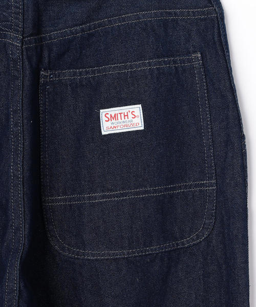 60〜70年代後期 SMITH'S スミスデニムパンツ ペインター ワンオーナー SMITH'S（スミス）別注ペインターワークパンツ