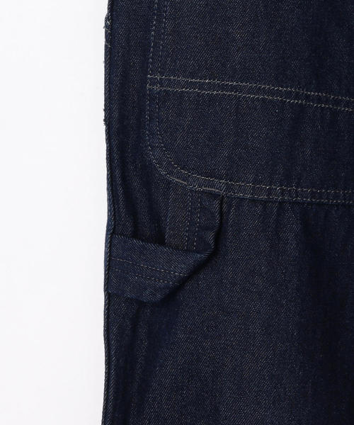 SMITH'S(スミス)の「SMITH別注 デニムペインターパンツ(デニムパンツ・レディース・ネイビー・LARGE/MEDIUM/SMALL)」の12枚目の写真