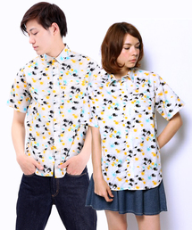 WEGO | WEGO/ペイントパターン半袖シャツ(シャツ/ブラウス)
