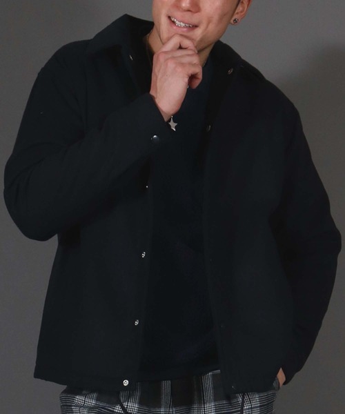 セール メルトン コーチジャケット その他アウター Westsea ウエストシー のファッション通販 Zozotown