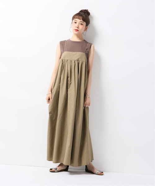 【新品未使用】JOURNAL STANDARD キャミソールワンピース　Aライン pp7467-01_1.jpg