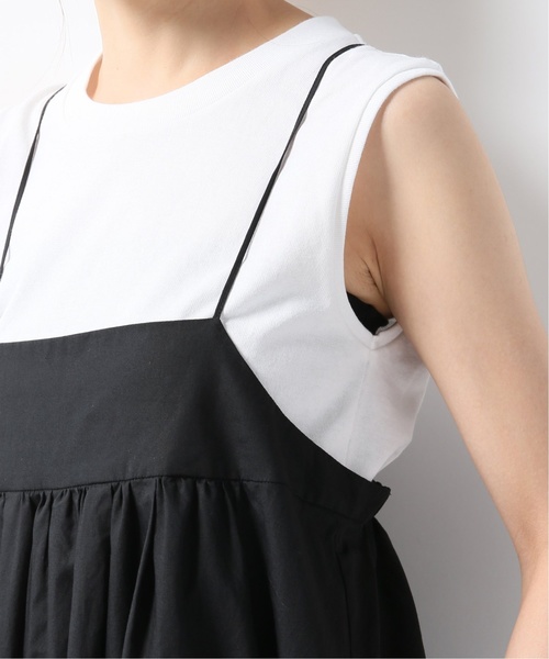 【新品未使用】JOURNAL STANDARD キャミソールワンピース　Aライン and-hy369.jpg