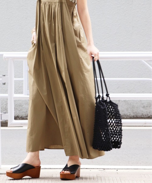 セール】ブロードコットンキャミソールワンピース◇2