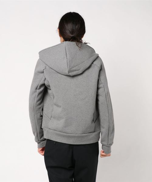 ATTACHMENT（アタッチメント）の「ハイパワーストレッチ裏毛 ZIP