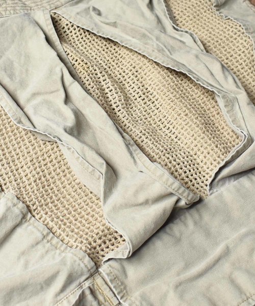 Banana Republic（バナナリパブリック）の「【ヴィンテージ古着】80's BANANA REPUBLIC/バナナリパブリック ハンティングベスト（ベスト・メンズ・ベージュ・MEDIUM）」の6枚目の写真