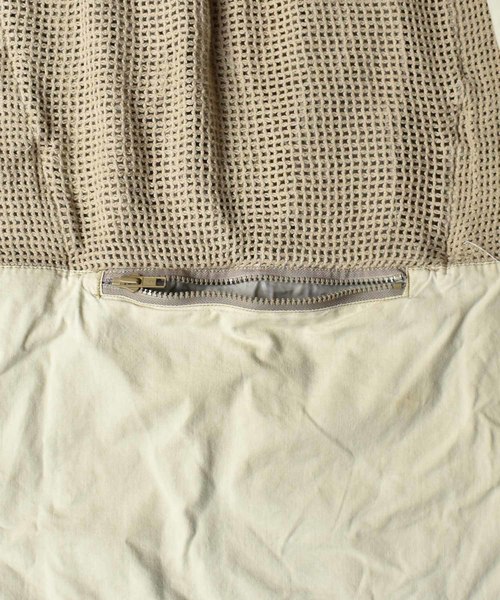 Banana Republic（バナナリパブリック）の「【ヴィンテージ古着】80's BANANA REPUBLIC/バナナリパブリック ハンティングベスト（ベスト・メンズ・ベージュ・MEDIUM）」の7枚目の写真