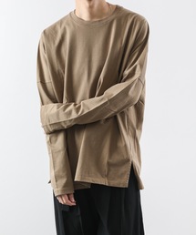 KAZUYUKI KUMAGAI ATTACHMENT | 40/2ソフトオーガニック クルーネックドルマンL/S(Tシャツ/カットソー)