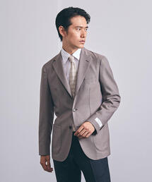 UNITED ARROWS MENS�i���i�C�e�b�h�A���[�Y�����Y�j�́u<UNITED ARROWS> �n�E���h�g�D�[�X 3B �W���P�b�g�i�e�[���[�h�W���P�b�g�j�v