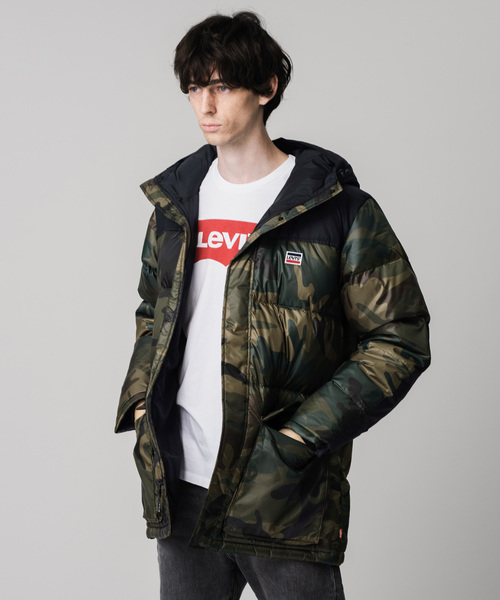 Levi's（リーバイス）の「ダウンパーカー PHALAROPE DEMITASS PRI