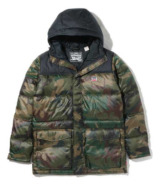 Levi's(リーバイス)の「ダウンパーカー PHALAROPE DEMITASS PRI(ダウンジャケット/コート・メンズ・マルチ・L/M/S)」の10枚目の写真