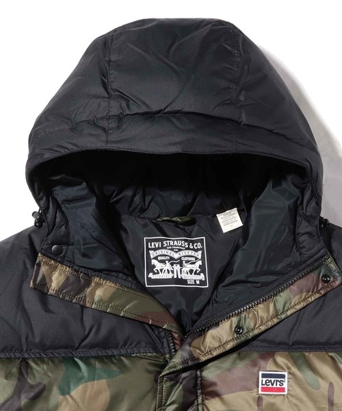Levi's(リーバイス)の「ダウンパーカー PHALAROPE DEMITASS PRI(ダウンジャケット/コート・メンズ・マルチ・L/M/S)」の7枚目の写真