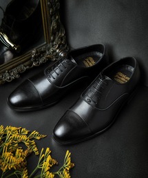 Midland FootWears（ミッドランド フットウエアーズ）の「牛革 内羽根 ストレートチップ ビジネスシューズ   3cmヒール   軽量   急な雨にも対応設計   Midland Footwears 000006（ドレスシューズ）」