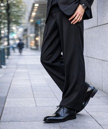 Midland FootWears（ミッドランド フットウエアーズ）の「牛革 内羽根 ストレートチップ ビジネスシューズ   3cmヒール   軽量   急な雨にも対応設計   Midland Footwears 000006（ドレスシューズ）」