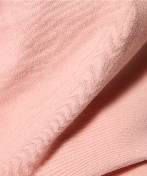 NANO universe(ナノユニバース)の「Basic color プルオーバー(Tシャツ/カットソー・レディース・ホワイト/ミント/ライトイエロー/ピンクベージュ/チャコール・FREE)」の7枚目の写真