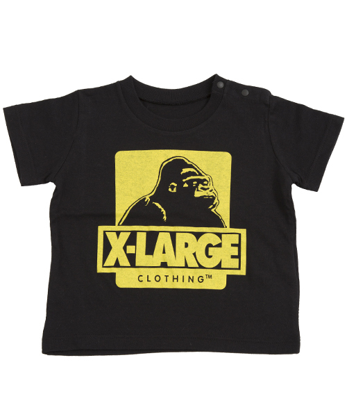 XLARGE KIDS（エクストララージキッズ）の「S/S TEE OG（Tシャツ/カットソー・キッズ・アッシュ/ライトブルー/ブラック・4T/8T/6T/7T/5T/2T）」の2枚目の写真
