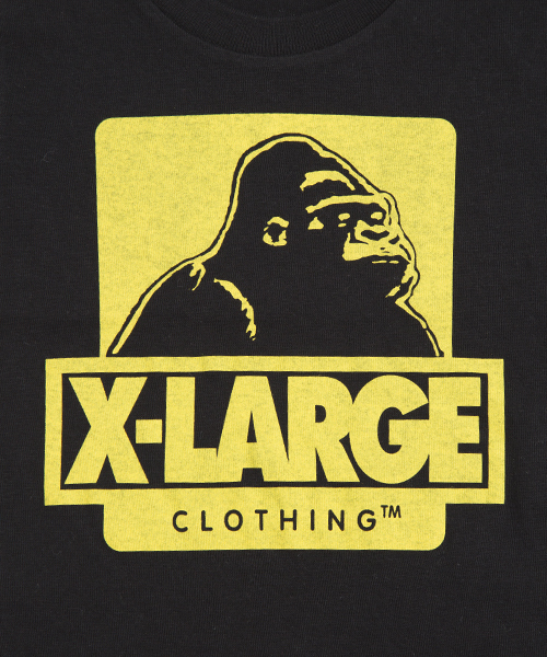 XLARGE KIDS（エクストララージキッズ）の「S/S TEE OG（Tシャツ/カットソー・キッズ・アッシュ/ライトブルー/ブラック・4T/8T/6T/7T/5T/2T）」の5枚目の写真
