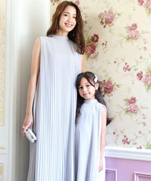 DRESS LAB（ドレスラボ）の「【KIDS】キッズプリーツワンピース キッズドレス（ドレス）」