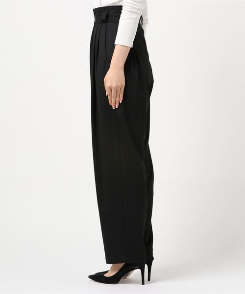 CLANE（クラネ）の「H/W TUCK PANTS（その他パンツ）」 - WEAR